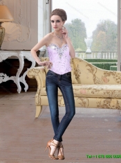 New Style Sweetheart Beading and Ruffles Sweet 16 Dresses for 2015