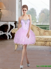New Style Sweetheart Beading and Ruffles Sweet 16 Dresses for 2015