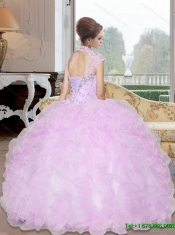 New Style Sweetheart Beading and Ruffles Sweet 16 Dresses for 2015
