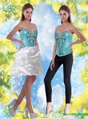 Popular Sweet 15 Dresses with Embroidery and Pick Ups