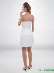 Elegant 2015 Column Sweetheart Mini Length Camo Prom Dresses