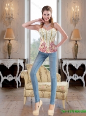 Affordable Beaded Best Quinceanera Dresses with Appliques and Pick Ups