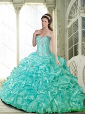 Exclusive Ball Gown Quinceanera Dresses with Beading for 2015