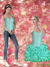 Exquisite Ball Gown Sweetheart Sweet 16 Dresses with Beading