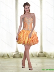 Modern Classical Quinceanera Dresses with Beading and Ruffles in Multi Color