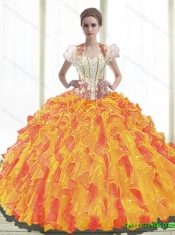 Romantic Ball Gown Sweetheart Best Quinceanera Dresses with Ruffles