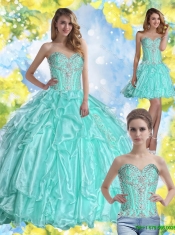 Simple Sweet 16 Dresses with Beading and Appliques for 2015
