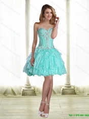 Simple Sweet 16 Dresses with Beading and Appliques for 2015