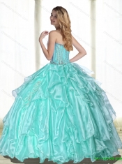 Simple Sweet 16 Dresses with Beading and Appliques for 2015