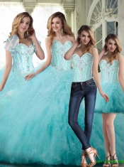 Classical Ball Gown Beading New Styles Quinceanera Dresses