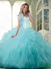 Classical Ball Gown Beading New Styles Quinceanera Dresses