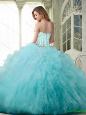 Classical Ball Gown Beading New Styles Quinceanera Dresses