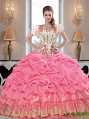 New Styles Quinceanera Dresses with Appliques and Beading