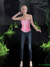 Sturning Beaded and Ruffles Elegant Quinceanera Dresses for 2015