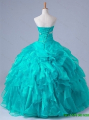 2015 Classical Beaded Quinceanera Dresses in Organza