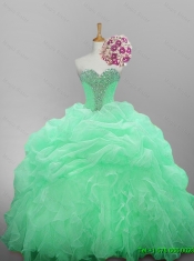 2015 Romantic Sweetheart Camo Prom Dresses with Beading and Ruffled Layers