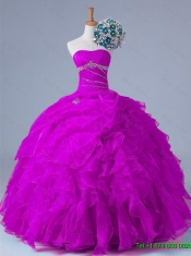 2015 Strapless Quinceanera Dresses with Beading and Ruffles 2015 Strapless Quinceanera Dresses with Beading and Ruffles