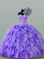 Gorgeous Quinceanera Dresses with Beading and Ruffles for 2015 Gorgeous Quinceanera Dresses with Beading and Ruffles for 2015