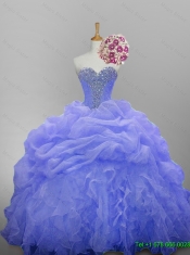 Luxurious Sweetheart Quinceanera Dresses with Beading and Ruffled Layers