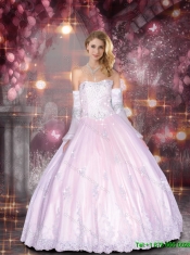 2016 Gorgeous Sweetheart Quinceanera Dresses with Beading and Lace