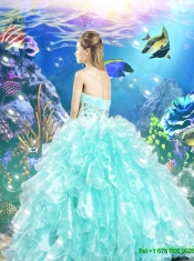 2016 Luxurious Beading Quinceanera Gowns with Sweetheart