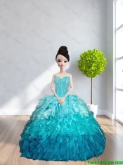 Popular Beaded Quinceanera Gown and Aqua Blue Dama Dresses and Pretty Multi Color Little Girl Dresses and Perfect Orange Prom Dresses