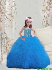 Cheap Sweetheart Beaded and Ruffles Detachable Sweet 16 Dresses