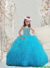 Detachable Ball Gown New Quinceanera Dresses with Beading and Ruffles