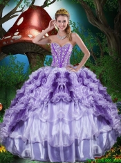 Gorgeous Sweetheart Quinceanera Dresses with Beading and Ruffles Gorgeous Sweetheart Quinceanera Dresses with Beading and Ruffles