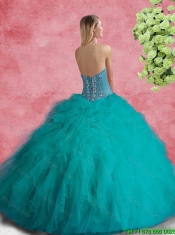 Perfect Strapless Sweet 16 Dresses with Beading and Ruffles