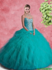 Perfect Strapless Sweet 16 Dresses with Beading and Ruffles