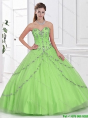 Best Selling Ball Gown Sweet 16 Dresses with Sweetheart