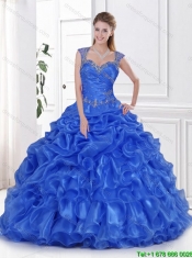 Exclusive Royal Blue Quinceanera Dress with Beading and Ruffles Exclusive Royal Blue Quinceanera Dress with Beading and Ruffles