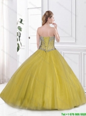 Latest Beaded Quinceanera Dresses with Sweetheart