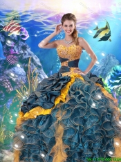Artistic Sweetheart Pick Ups and Beaded Quinceanera Gowns for 2016