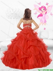 Delicate Scoop Mini Quinceanera Dresses with Beading and Bowknot