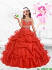 Delicate Scoop Mini Quinceanera Dresses with Beading and Bowknot