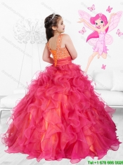 Perfect Scoop Lace Up Up Mini Quinceanera Dresses  with Brush Train