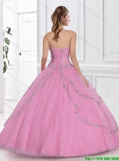Popular Sweetheart Quinceanera Dresses with Beading