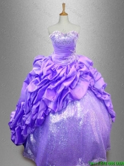 Beautiful Strapless 2016 Quinceanera Dresses with Sequins Beautiful Strapless 2016 Quinceanera Dresses with Sequins