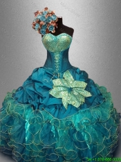 Beautiful Sweetheart Quinceanera Dresses with Sequins