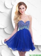 Hot Sale Short Prom Dresses with Beading for 2016