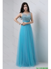 Best Selling Sweetheart Tulle Prom Dresses with Beading