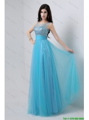 Best Selling Sweetheart Tulle Prom Dresses with Beading