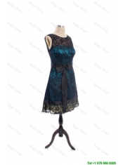Cheap 2016 Fall A Line Bateau Lace Prom Dresses with Sashes