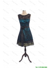 Cheap 2016 Fall A Line Bateau Lace Prom Dresses with Sashes