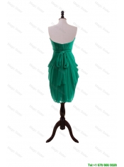Cheap 2016 Spring Column Strapless Prom Dresses with Ruching