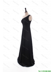 Cheap Custom Made A Line Empire Ruching Prom Dresses with Brush Train