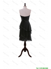 Cheap Custom Made Empire Sweetheart 2015 Summer Prom Dresses with Ruffled Layers
