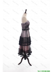 Cheap Low price A Line Sweetheart Prom Dresses with Ruffled Layers